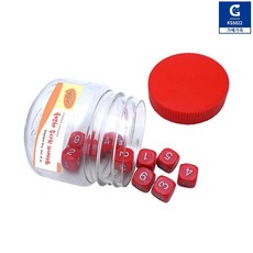 취향저격 큰솔스토밍 육면체 주사위 10개세트 KS5022 1개, 10개