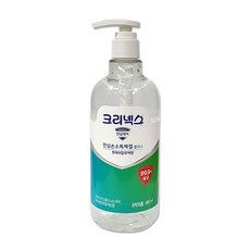 크리넥스 안심케어 손소독제겔 플러스 프레쉬알로에향, 1개, 480ml