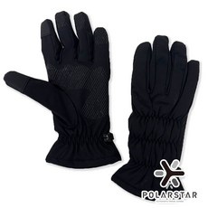 PolarStar 女款防水保暖觸控手套 黑 P25614, 1個