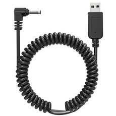 Jsvecip 레이더 탐지기 USB to DC3.5 플러그 케이블 - 코브라 휘슬러 에스코트 발렌타인 원 유니덴 벨트로닉스 탐지기용 교체 전원 케이블 (DC3.5-6., DC3.5-6.56FT