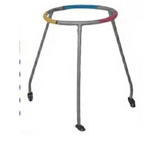 롤러 스케이트 안전바 연습 훈련 인라인스케이트 보조기 주행, 1개, 파란소형-포장테이프+안전벨트