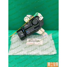 (汽車零件專家)豐田 凌志 LEXUS RX300 1998- 年 69150-48010 尾門 車門 六角鎖 中控馬達, 1個