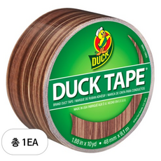 덕테이프 디자인 테이프 우드그레인 나뭇결, 1개