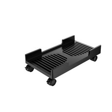 오리코 ORICO CPB3 PC받침대 이동식바퀴 고정기능 wis96832jC, 블랙, 1개
