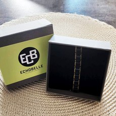 클래식 패션 건강 자석팔찌/자기치료 효도선물 커플, 클래식 패션 건강 자석팔찌 블랙, 1개