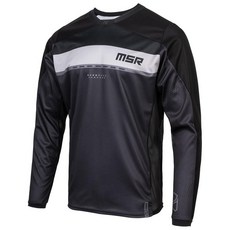 MSR Legend 더트 바이크 모토크로스 MTB 오프로드 저지 미디엄 블랙, MSR Legend 더트 바이크 모토크로스 MTB 오프