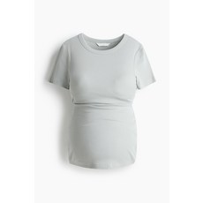 에이치앤엠 H&M MAMA 리브 톱-335014