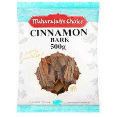 Maharajah's Choice Cinnamon Stick 500g 마하라자 초이스 사각 계피 500g 베트남산, 1개, 1개입
