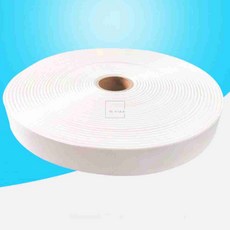 네임택 무지 의류 테이프 1롤 이름표 면라벨 100마, 1-면라벨-1.5cm, 1개