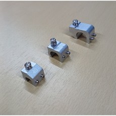 KCC정공 오토스위치용 브라켓 (마운트) - D-A54K용 (ACM 80 ACM 100용), 1개