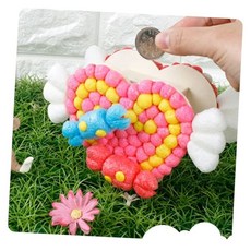 [특가] 5() 오션 플레이콘 저금통 하트 도형, 본상품