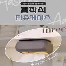 [최가상점] 물티슈케이스 부착식, 그레이