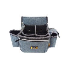 【工具魂】直二橫一 LBB311 工具釘袋 防潑水 L尺寸, 1個, LBB311釘袋+贈品