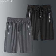 運動短褲 男 速乾 夏季 薄款 彈力 寬鬆 五分褲