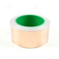 동테이프 전도성 차폐 구리 동박 테이프 50mmX20M, 1개