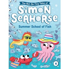 (영문도서) Summer School of Fish 4 Paperback, Little Simon, English, 9781665912105