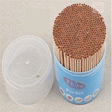 애나허니 구강관리 휴대용 위생 이쑤시개 나무꼬지 470p 1세트 나무이쑤시개