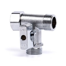 클린 수도 티밸브 황동