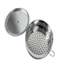 콩군하우스 스텐 촘촘 미세망 고리다시통 국내생산, 가정용 1호