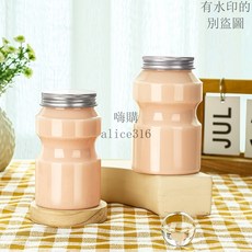 嗨購二店 奶茶瓶 養樂多 飲料瓶 塑膠透明pet 果汁奶茶飲料瓶子, 1個, 養樂多,350ml