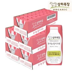상하목장 유기농 딸기우유, 125ml, 120팩