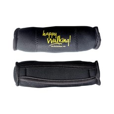 Walk at Home Happy Walking 핸드 웨이트 세트 여성 또는 남성용 0.9kg(2파운드) 무게 각 네오프렌 덤벨 워킹 웨이트 홈 운동 운동 유산소 기적 홈, Walk at Home HAPPY 해피 Walking