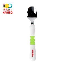 하리보 골드베렌 유아용 스푼1P, 그린, 색상:그린