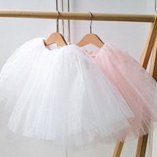 원이가게 아동 유아 여아 러블리 발레복 치마 발레 튜튜 스커트