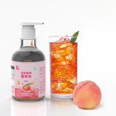진한원액 콤부차 복숭아 400g, 1개
