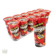 초코 스틱 과자 40g 12p 달콤 바삭 간식 어린이 선물 휴대용 스낵, 1개, 1g