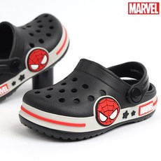 스파이더맨 여름 EVA 샌들 남아 슬리터 유아 물놀이신발