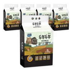 테비 두부두부 네츄럴에디션, 8L, 5개, 녹차