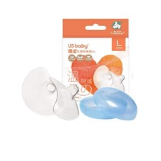 優生乳頭保護墊 (S) (L) 哺餵母乳 親餵輔助 母嬰用品 哺乳 坐月子 新手爸媽 母乳 脹奶, 1個, 乳頭保護墊(L)