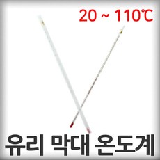 대광계기계측 유리막대 온도계 실험심 온도측정 기온계, 1개