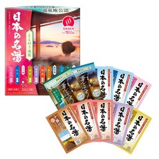 일본의 명탕 토토노우유 여행의약부외품온천 타입 입욕제 10포입투명탕, 1개, 1ml