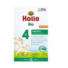 홀레 염소분유 4단계 유기농 베이비 분유 400g 3개입 독일직구
