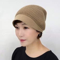 JJNINE 短帽沿款針織毛帽