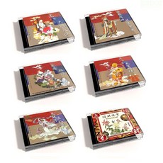 新韻傳音 傳統正八音系列CD音樂專輯 南管 北管 漢樂 傳統喜慶八音 神明聖誕 祝賀音樂 傳統年節音樂專輯套裝 正版音樂, 6CD正八音精選套裝組