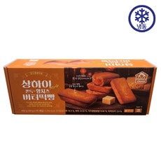 상하이 style 쫀득 황치즈 버터떡빵, 1개, 400g
