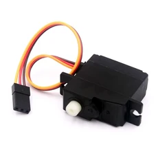 MN82 오프로드 모델 자동차 원래 부품 변속기 샤프트 스티커 기어 타이어 서보, 08 Servo motor