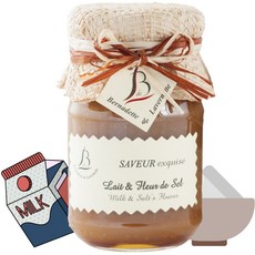 B de L小銅鍋 120g牛奶鹽之花 100%天然手工製作 貴族秘密食譜, 120g, 1個