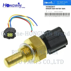 OEM 번호 : 1615423417 냉각수 온도 센서 Assy는 Actyon 06 10Kyron Stavic Korando C 2011 에 호환합니다., 01 X1 Sensor and Plug