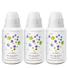 자연그램 매직 버블 클리너 찌든때 텀블러 클리너, 3개