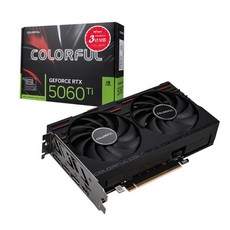 (Colorful) 지포스 RTX 5060 Ti GAMING DUO D7 8GB 피씨디렉트