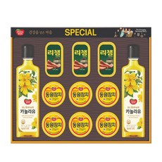동원 스페셜 선물세트 5호, 1세트