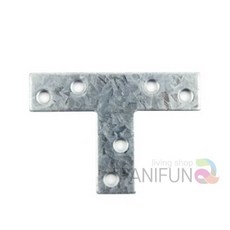 평철 T자 2.0T 데크철물 보강금속 연결부속 보강철 목재철물 shi94438Nr, BILT 앱 사용 설명서, 단일