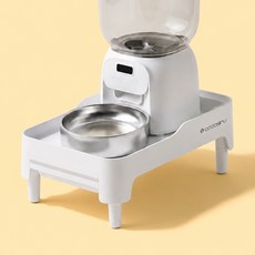 코코시루 자동 급식기 받침대 PFB3 강아지 고양이 밥그릇 전용 높이 조절, 선택완료, 1개
