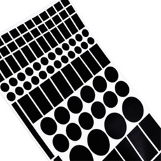 자야추천샵 불빛차단 암막스티커 불빛가리개