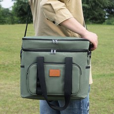 아이스박스 캠핑 보냉백 보온가방 피크닉 낚시 대용량, 블루