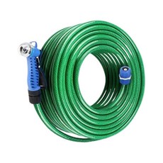 다용도 세차호스10M 물청소 물호스 호수 분사기 고무 1EA